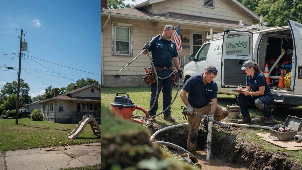 Drain Cleaning in Sparta, TN near me